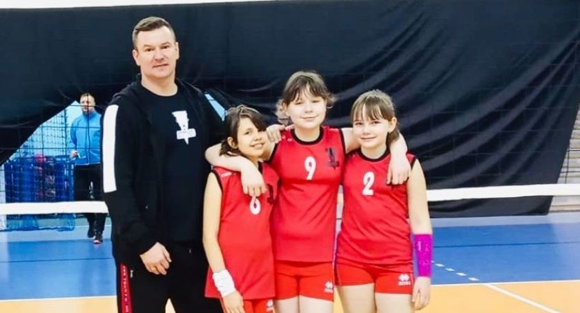 Zawodniczki SPS Sparta Złotów na turnieju w Trzciance