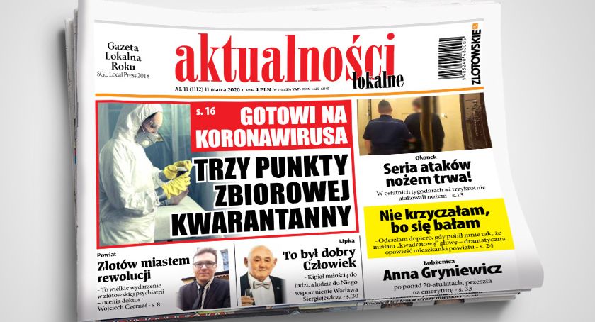 Nowy numer Aktualności Lokalnych