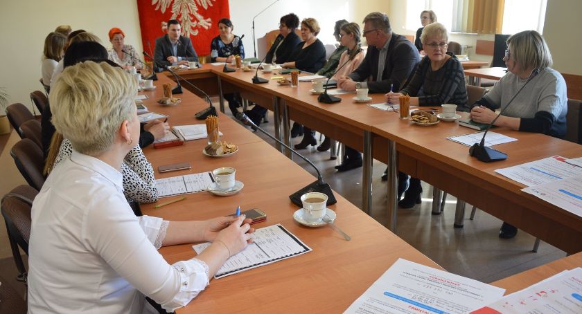 Posiedzenie Gminnego Zespołu Zarządzania Kryzysowego w Zakrzewie