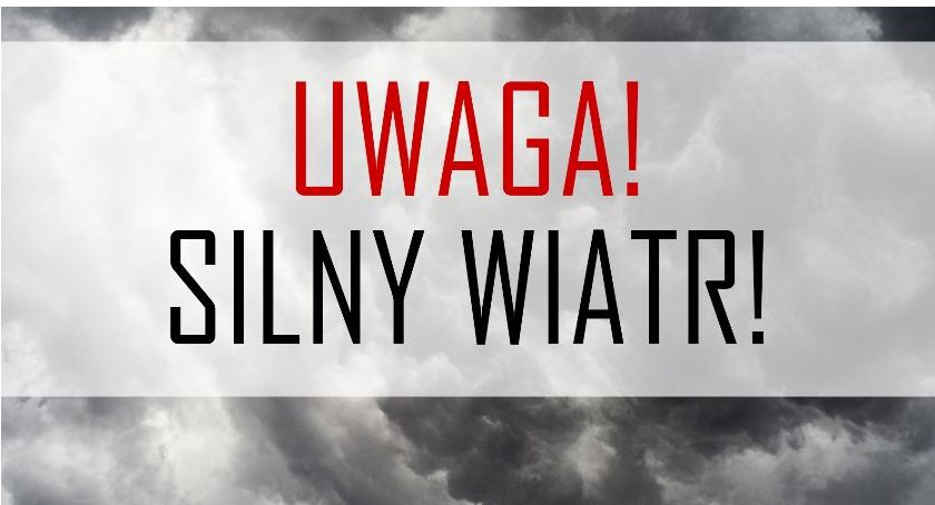 Uwaga na silny wiatr