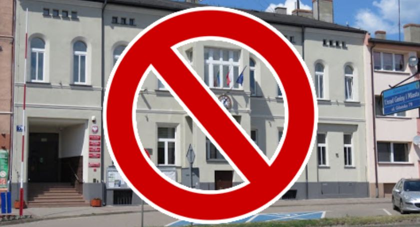 Urząd w Jastrowiu zamknięty dla interesantów