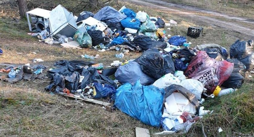 Kto zgubił śmieci?