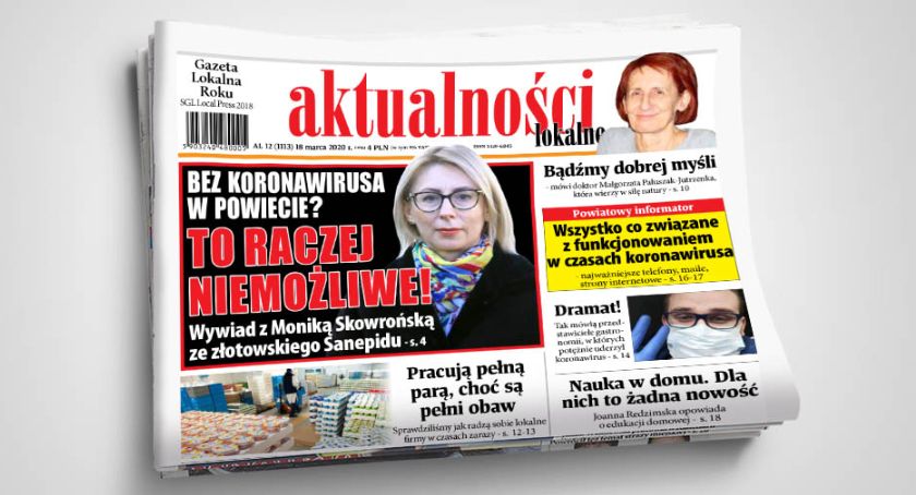 Nowy numer Aktualności Lokalnych już od środy w twoim sklepie