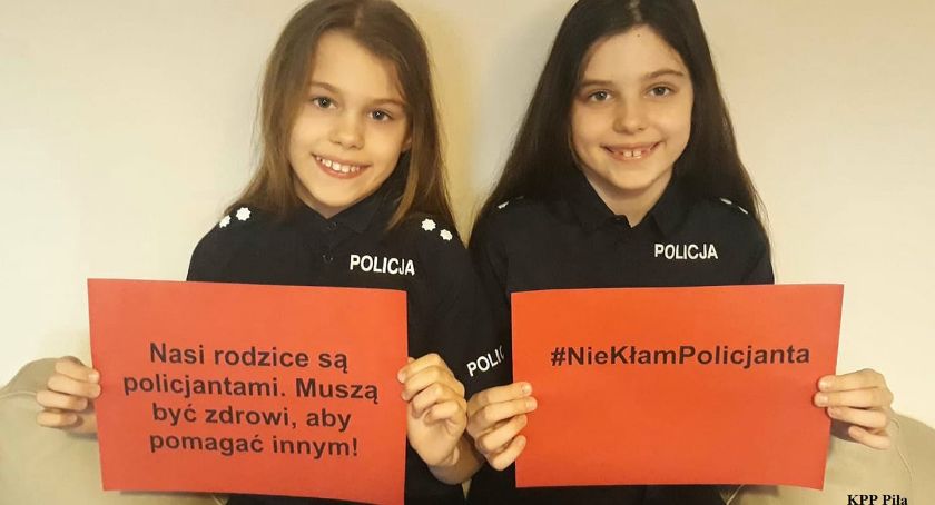 Polska Policja: nie kłamcie funkcjonariuszom, przestrzegajcie prawa