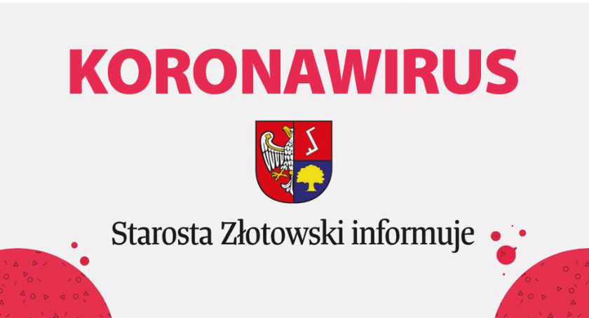 Powiatowy informator - wszystko co związane z funkcjonowaniem w czasach koronawirusa