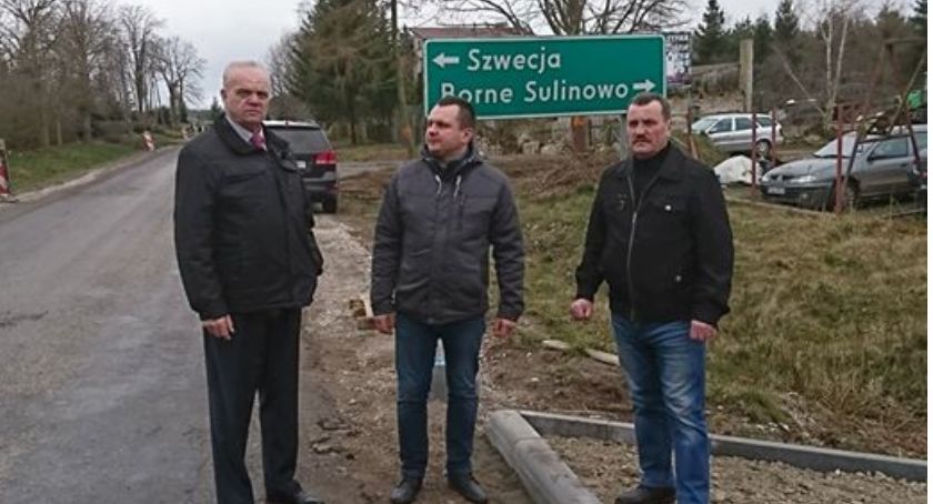 Rozpoczęła się przebudowa drogi powiatowej pomiędzy Sypniewem a Brzeźnicą