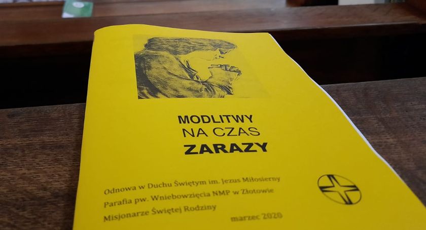Modlitwy na czas zarazy