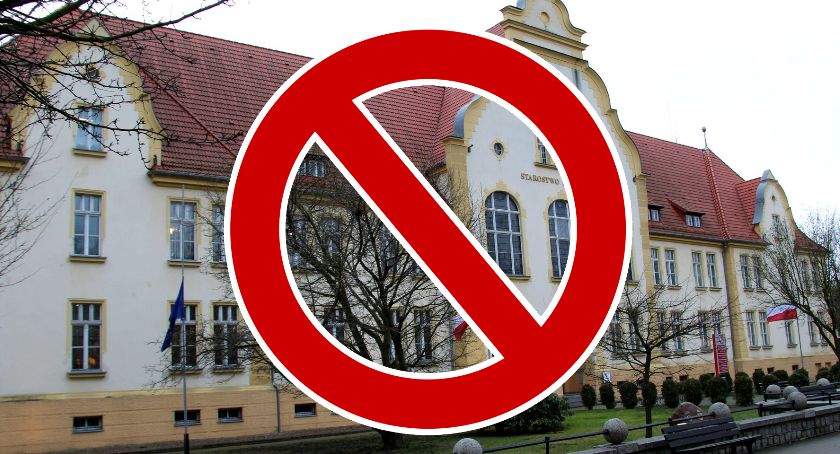 Starostwo czynne tylko we wtorek