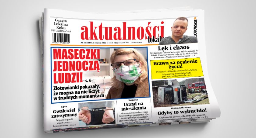 Nowy numer Aktualności Lokalnych 