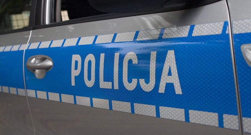 Apel policji przez megafon [WIDEO]
