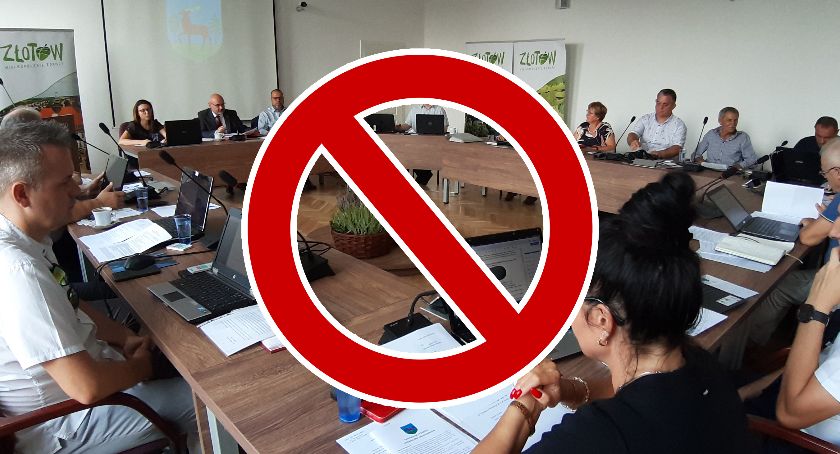 W Złotowie sesja Rady Miejskiej odwołana