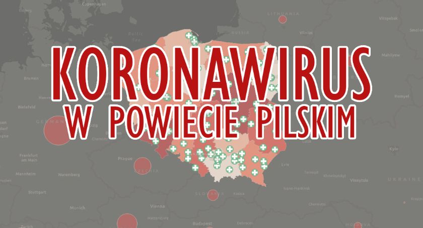 Pierwszy mieszkaniec powiatu pilskiego zarażony