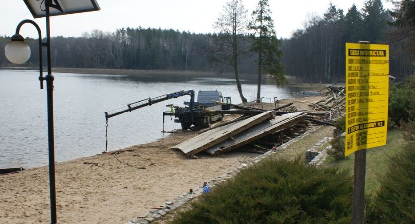 Ruszył prace na jastrowskiej plaży