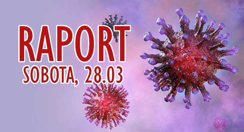 RAPORT Z POWIATU - KORONAWIRUS (sobota, 28.03)