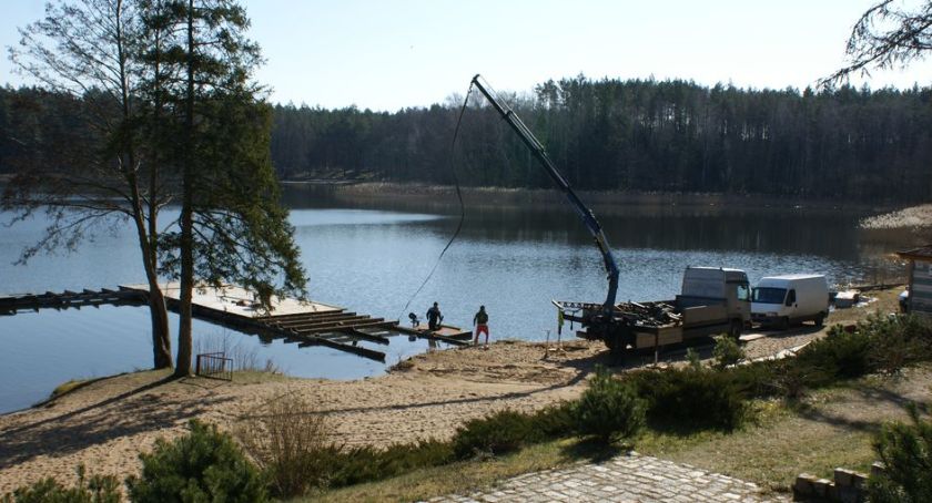 Prace na jastrowskiej plaży [WIDEO]