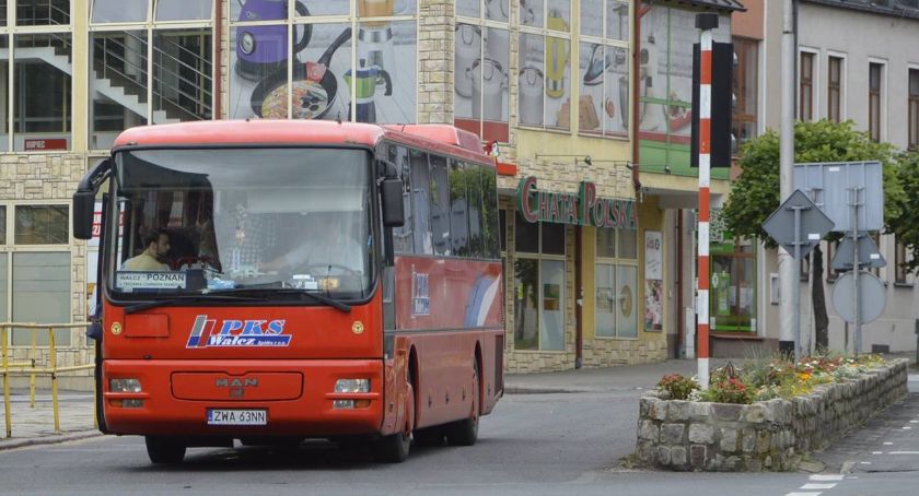 Ograniczenia w transporcie autobusowym