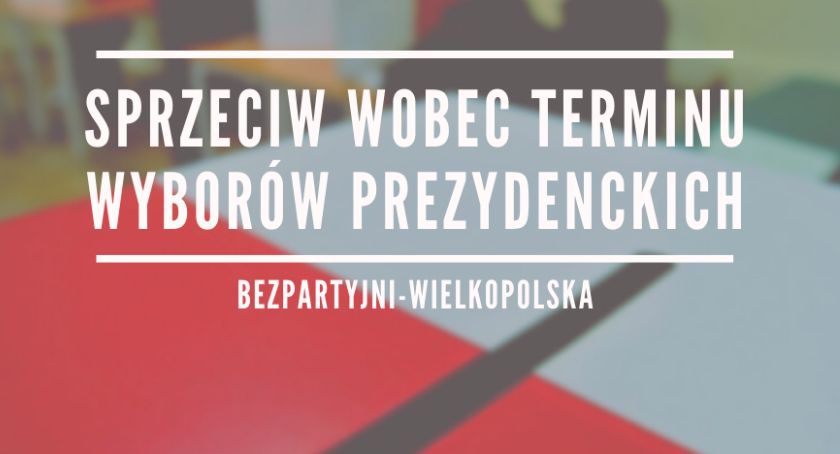 36 włodarzy z Wielkopolski przeciwko wyborom