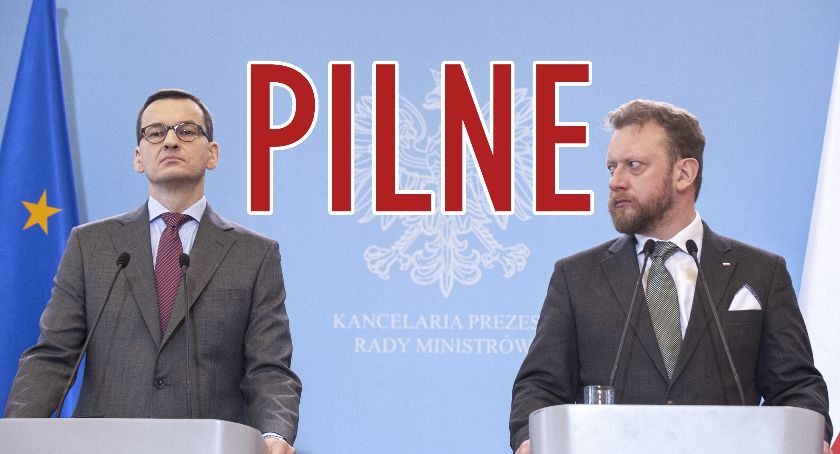 Premier: Nowe restrykcje dziś od północy
