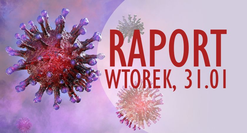 RAPORT Z POWIATU - KORONAWIRUS (wtorek, 31.03)