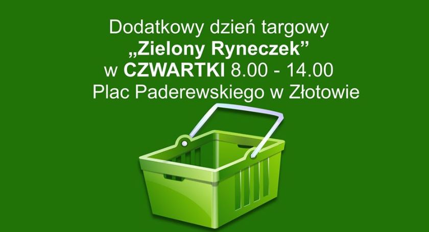 Zielony Ryneczek również w czwartki