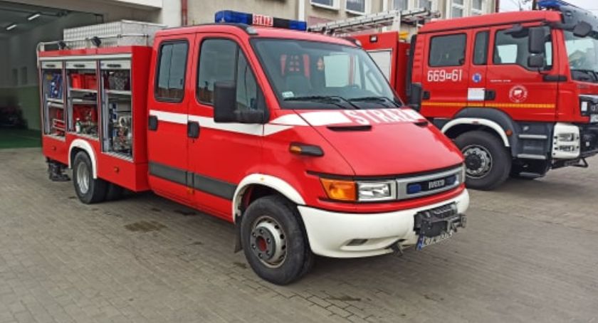 Nowy samochód pożarniczy w OSP Święta