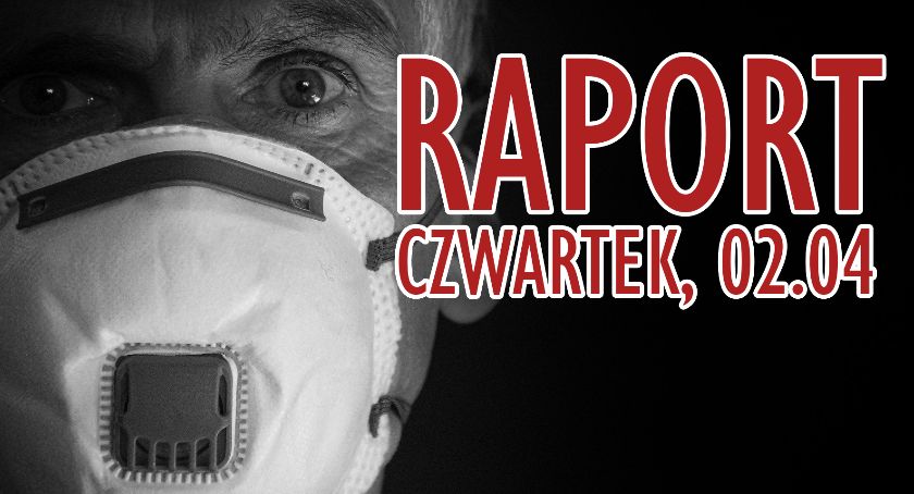 RAPORT Z POWIATU - KORONAWIRUS (czwartek, 02.04)