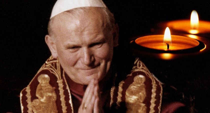 Złotowianie oddali cześć Janowi Pawłowi II