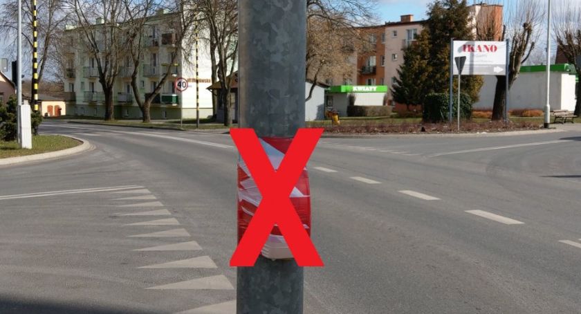 Zmiany w funkcjonowaniu sygnalizacji świetlnej na terenie Gminy i Miasta Krajenka