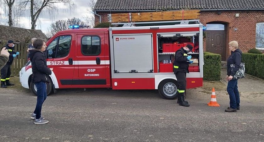 Maseczki dla mieszkańców sołectw w gminie Lipka