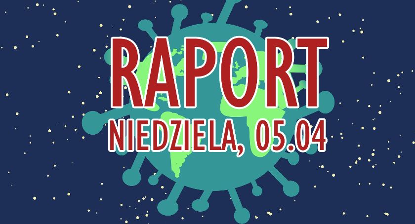 RAPORT Z POWIATU - KORONAWIRUS (niedziela, 05.04)