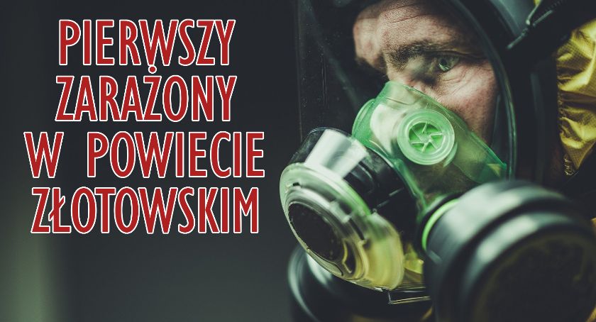 PIERWSZY PRZYPADEK ZARAŻENIA W POWIECIE ZŁOTOWSKIM [AKTUALIZACJA]