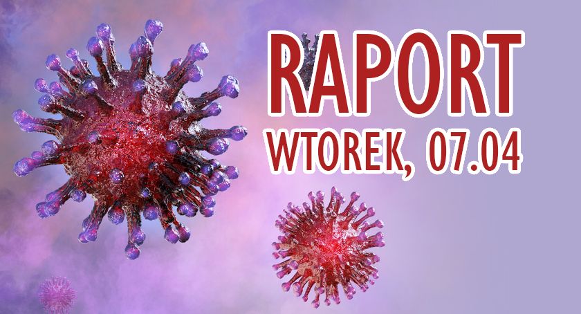 RAPORT Z POWIATU - KORONAWIRUS (wtorek, 07.04)