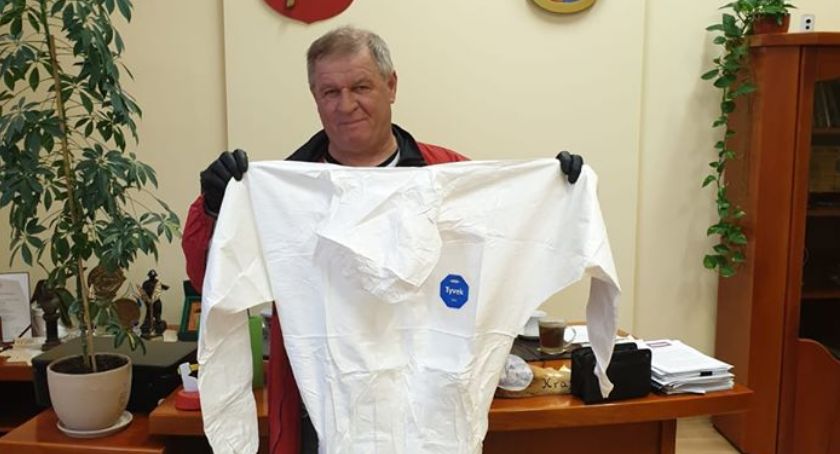 Krajenka: Odzież ochronna dla strażaków