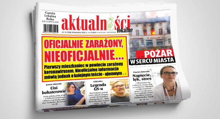 Nowy numer Aktualności Lokalnych 