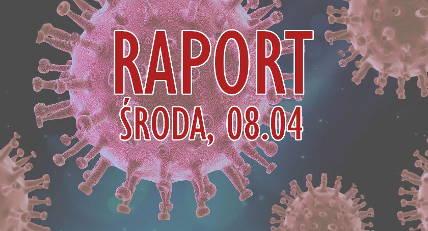 KORONAWIRUS W POWIECIE - ŚRODA (08.04)