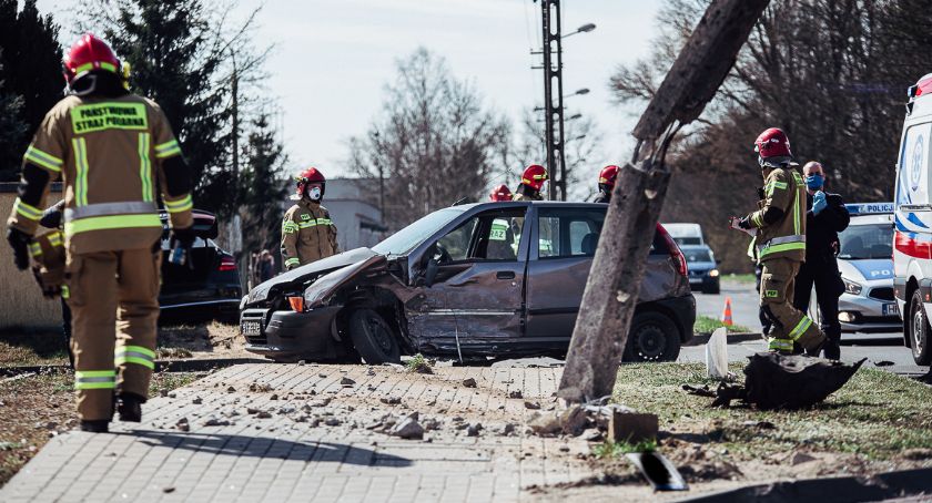 Złotów: Wypadek na ul. Za Dworcem