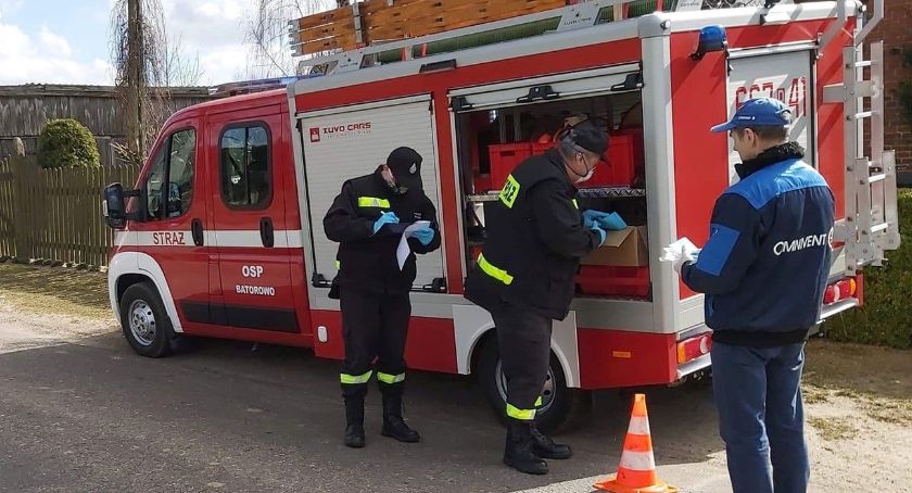 Gmina Lipka będzie dzisiaj rozdawała maseczki