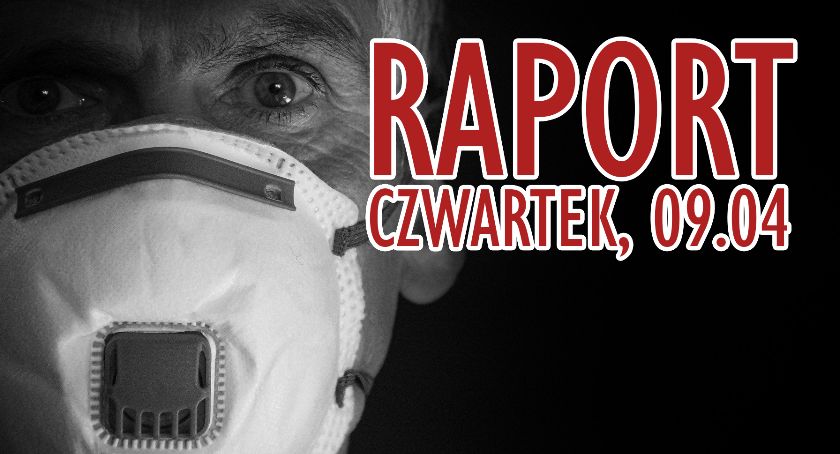 KORONAWIRUS W POWIECIE - CZWARTEK (09.04)