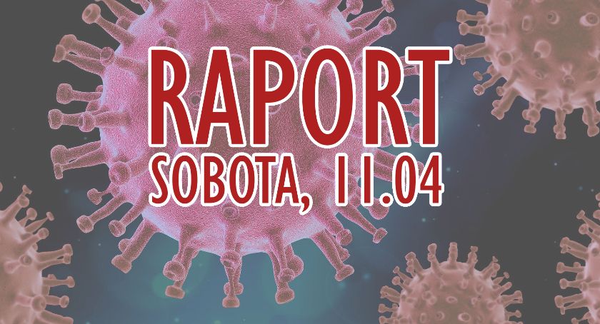 RAPORT Z POWIATU - KORONAWIRUS (sobota, 11.04)