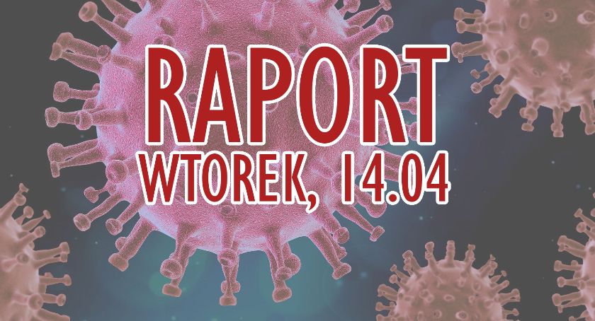 RAPORT Z POWIATU - KORONAWIRUS (wtorek, 14.04)