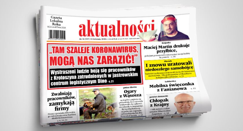 Nowy numer Aktualności Lokalnych 