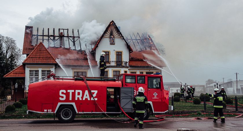 Sławianowo: Pożar pałacyku