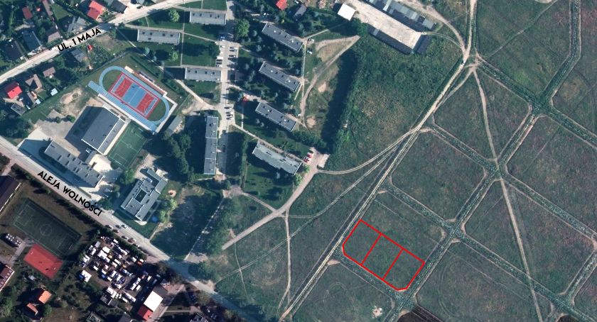 Osiedle Sosnowe musi poczekać na nowy sklep