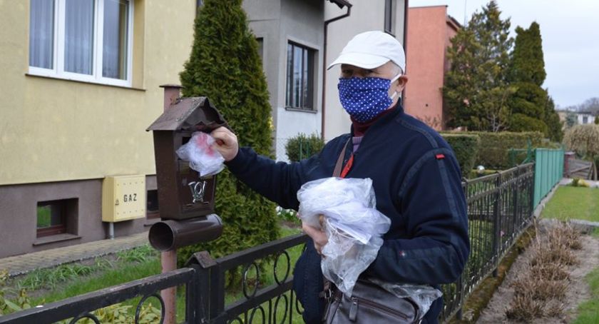Pierwsze maseczki trafiają do mieszkańców Gminy i Miasta Krajenka