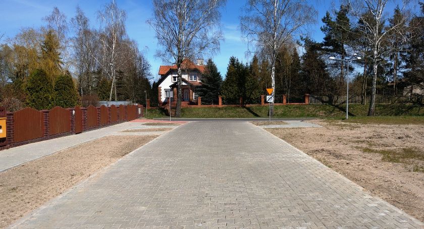 Krajenka - Przebudowa dwóch ulic zakończona