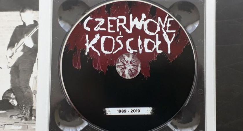 Nowy album zespołu Czerwone Kościoły