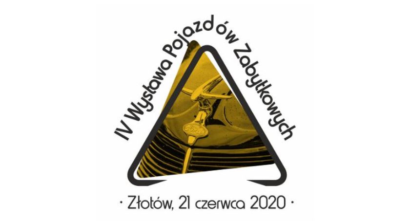 IV Wystawa Pojazdów Zabytkowych oraz Rajd w Złotowie - odwołane