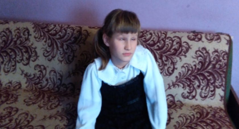 Jagoda potrzebuje Twojego wsparcia. Od urodzenia była osobą niedowidzącą