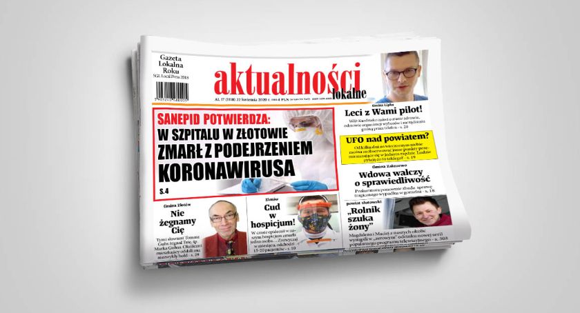 Nowy numer Aktualności Lokalnych