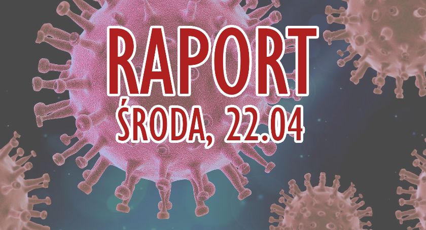 KORONARAPORT POWIATOWY - środa, 22.04